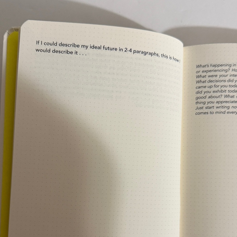 High Performance Journal - Cream - Picture 5 of 12